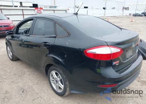 2019 Ford Fiesta Se from USA, damaged, VIN 3FADP4BJ9KM118208